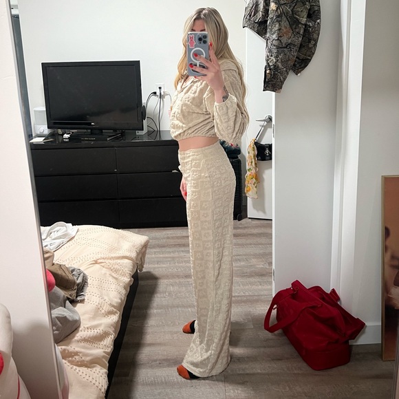 MG Terrycloth Flower Set - Picture 3 of 5